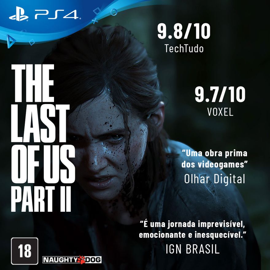 Jogo The Last Of Us Part II - PS4 - Ri Happy