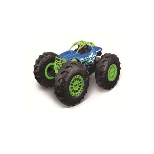 Mini Veiculo - Rock Hopper Pro Series - Toyo Tires - Azul - Maisto