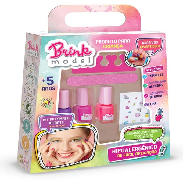 Conjunto De Manicure - Brink Model
