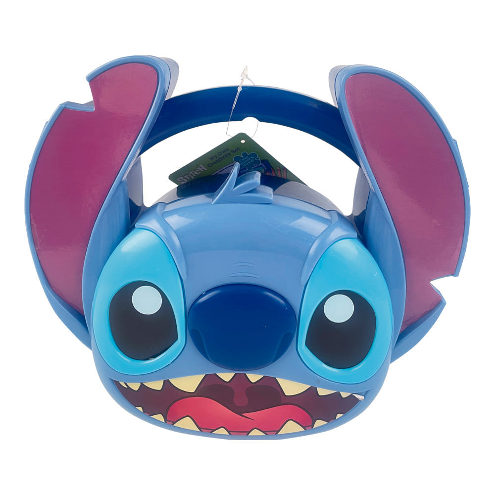 Brinquedos colecionáveis: quais são as vantagens de brincar com as crianças? 8 Maleta De Atividades Disney Stitch Jogo Da Memoria Para Colorir Toyng 0