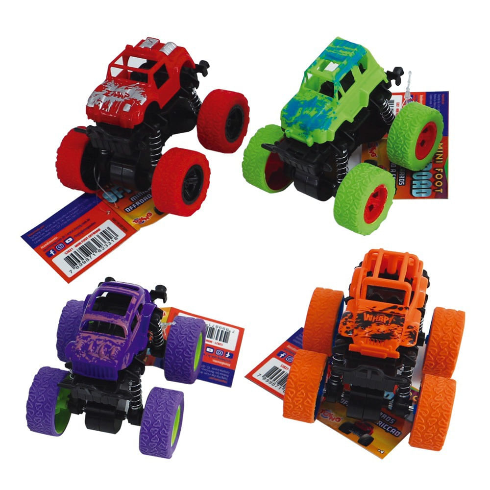 Carrinho - Pickup - Fricção - Modelos Unitários Sortidos - Toyng