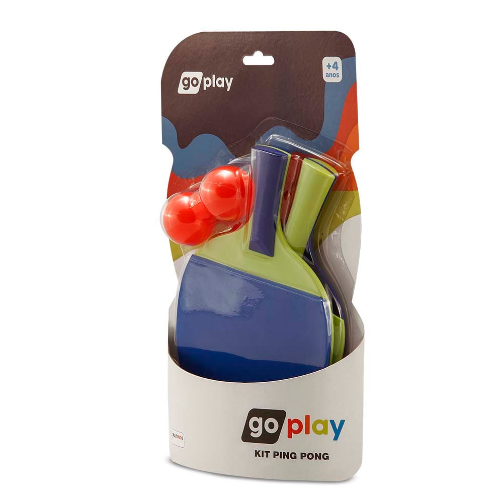 Saiba quais são as regras para aprender como jogar frescobol 2 Kit Ping Pong 2 Raquetes e Bolinha Multikids 0