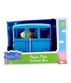 Mini-Veiculo---Peppa-Pig---Onibus-Escolar---Azul---Sunny-0