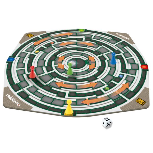Jogo de Tabuleiro - Enigma do Labirinto - Grow