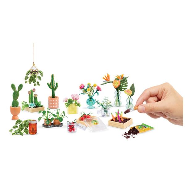 Conjunto de Acesssorios - Miniverse - Make It Mini Botanicals - Mga
