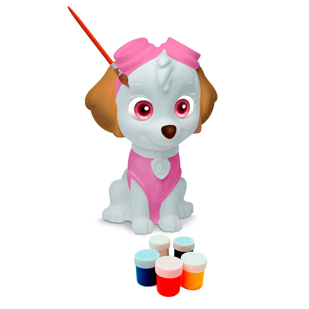 Conjunto De Pintura Patrulha Canina Skye Elka 0