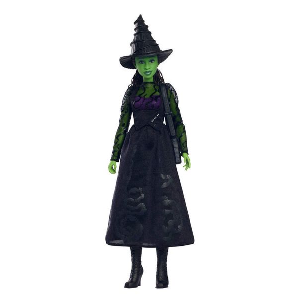 Conjunto Boneca Articulada e Acessórios - Wicked - Elphaba - Mattel