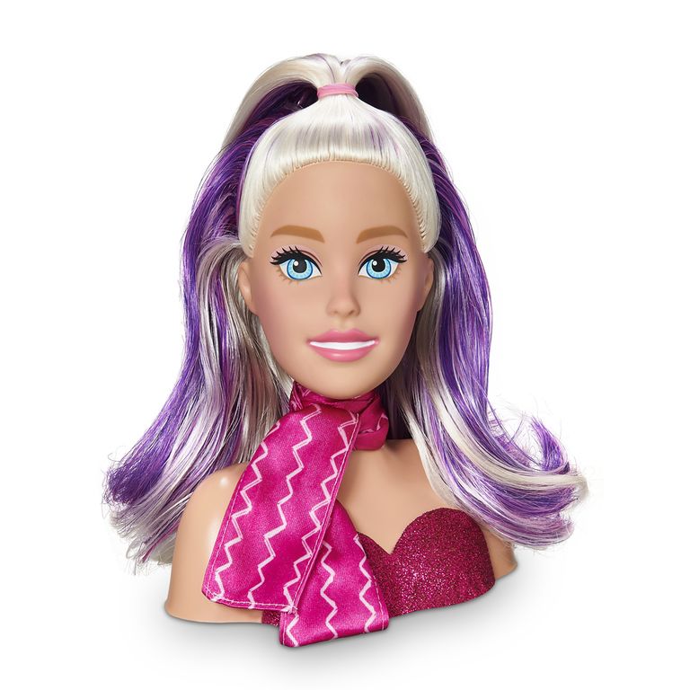Boneca Barbie Busto Styling Hair Cuidados com Cabelos Mattel - Ri Happy