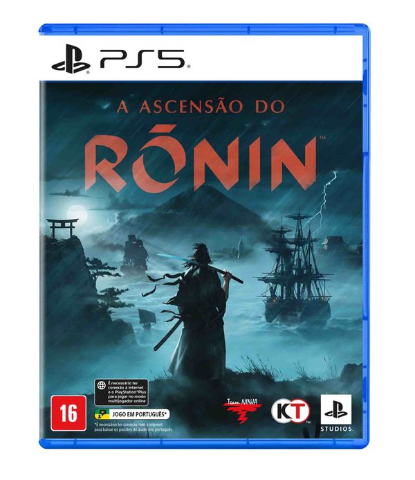 Jogo A Ascensão do Ronin Sony - PS5