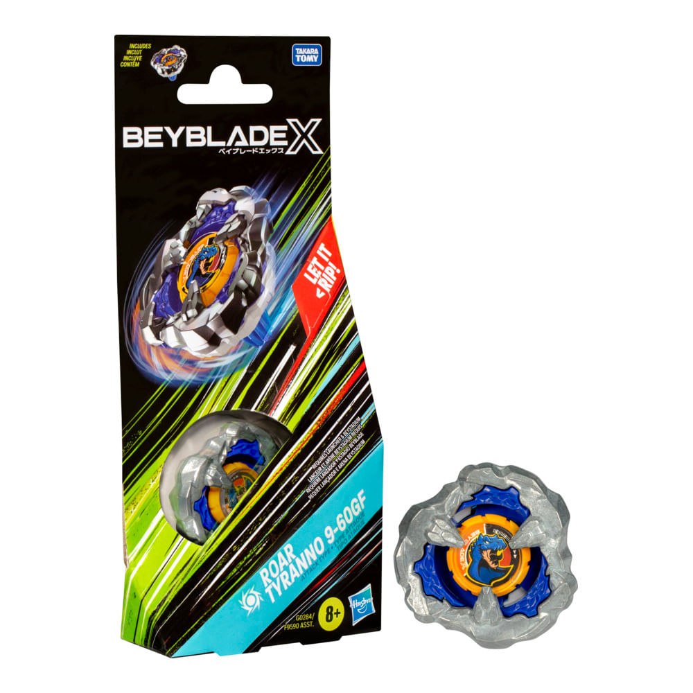 Saiba como jogar frisbee com dicas infalíveis 6 Jogo de Piao Beyblade X Roar Tyranno Azul Hasbro 0