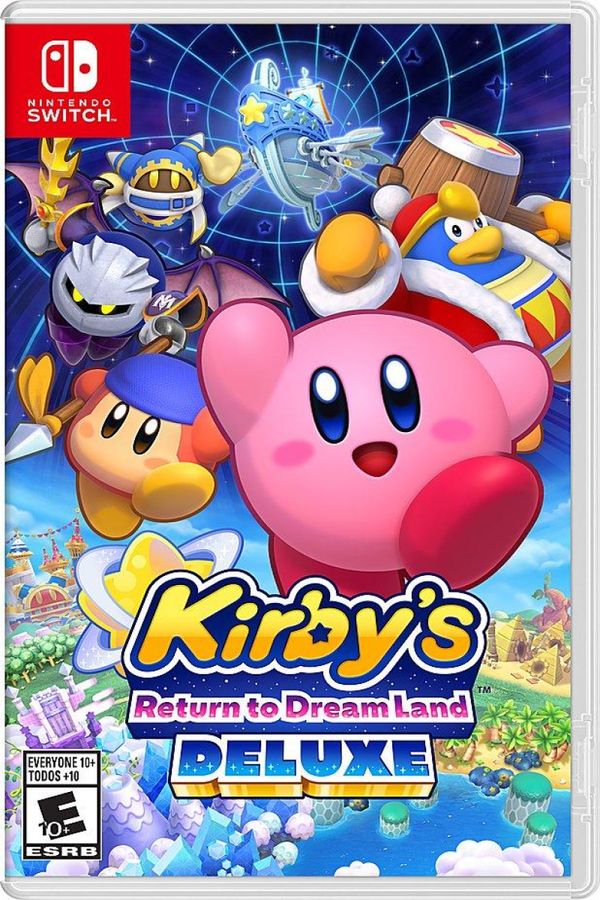 Kirby’s Return to Dream Land Deluxe - Switch