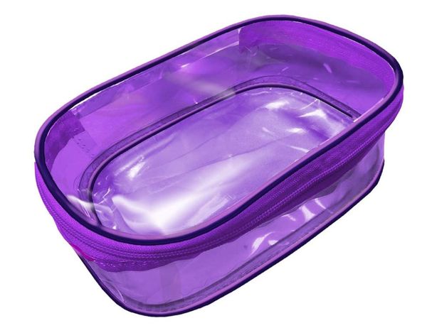Estojo Escolar Grande Baú Color Bubble - DAC - ROXO