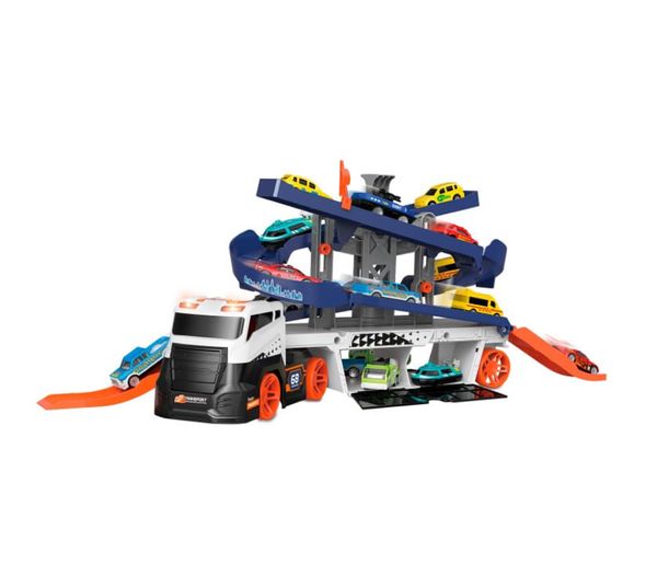 Caminhão Pista Super Truck Garagem - Fênix
