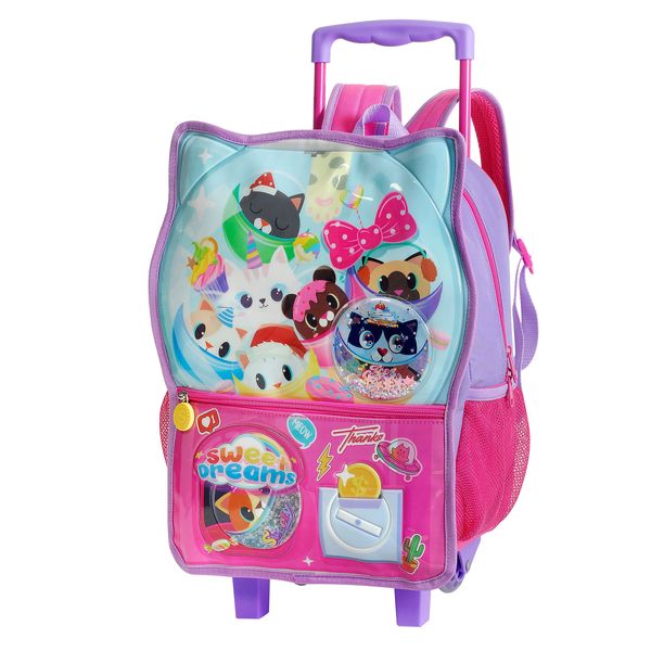 Mochilete Sweet Dream - Fuseco - ROXO