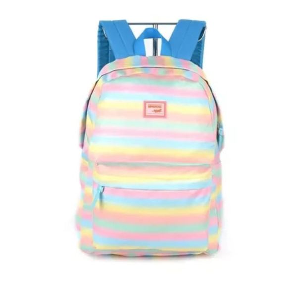 Mochila Costas Juvenil Up4You - Larissa Manoela - Maxlog - AZUL