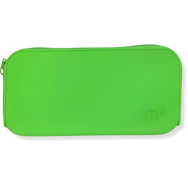 Estojo de Silicone 21x10,5x3CM - Acp - VERDE
