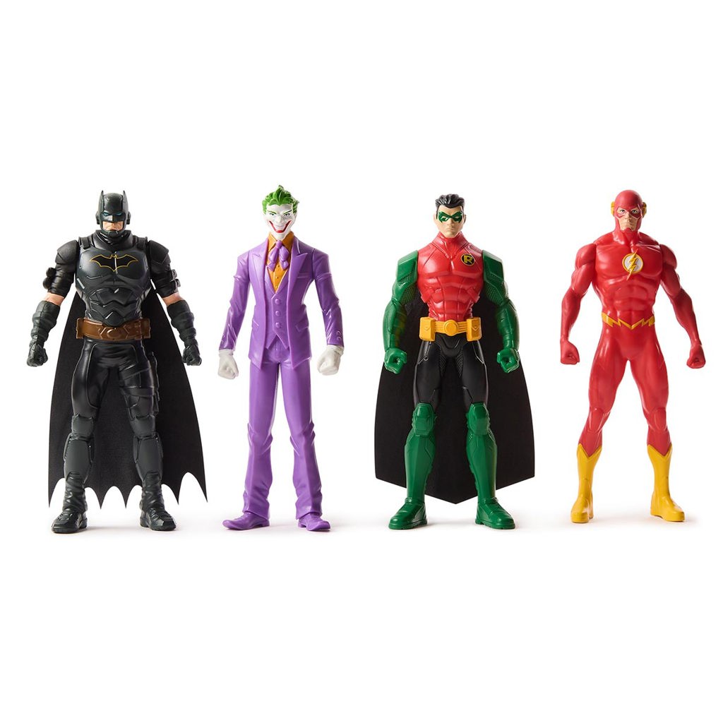 Conjunto de Figuras - DC Comics - Batman - Sunny