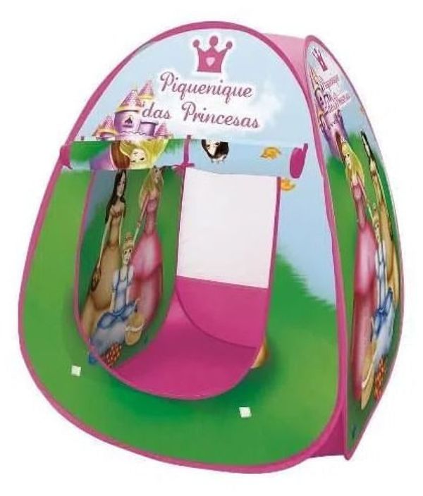 Toca Mágica Infantil - DM Toys -  PIQUENIQUE DAS PRINCESAS