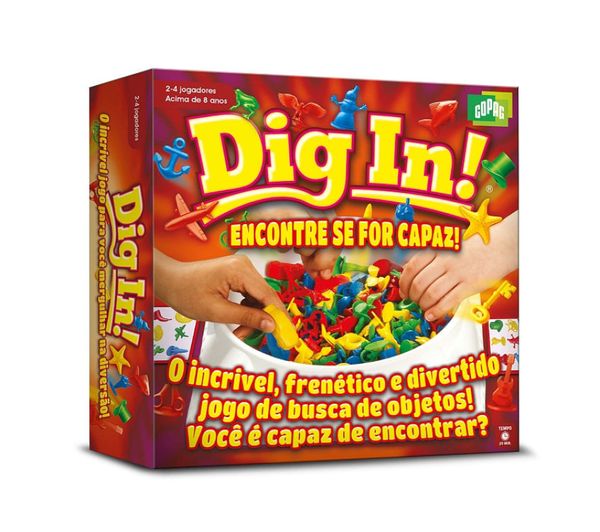 Dig In – Encontre se for capaz