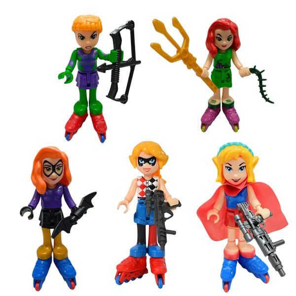 Play Box Liga da Heroína - Modelos Sortidos - Wellkids