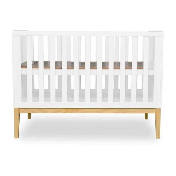 Berço Infantil Amor Perfeito Divicar Branco Acetinado