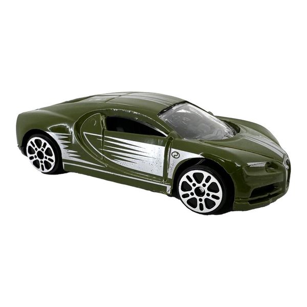Mini Veículos Die Cast Garagem S.A. - Esportivo Verde