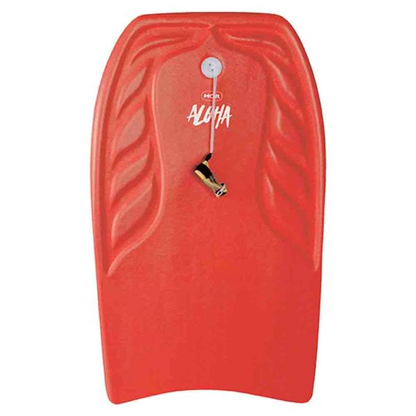 Prancha Bodyboard Aloha 57cm x 35cm - Laranja