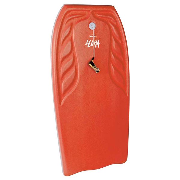 Prancha Bodyboard Aloha 1m x 54cm - Laranja