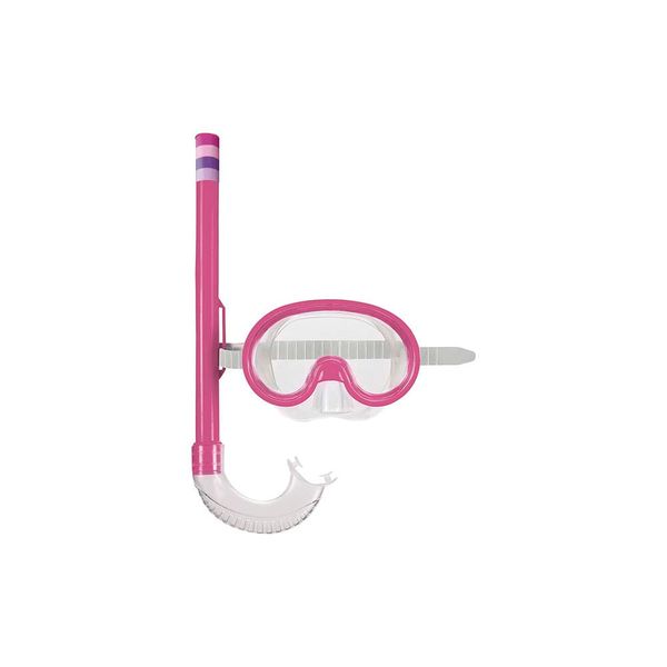Máscara de Mergulho Infantil Rosa