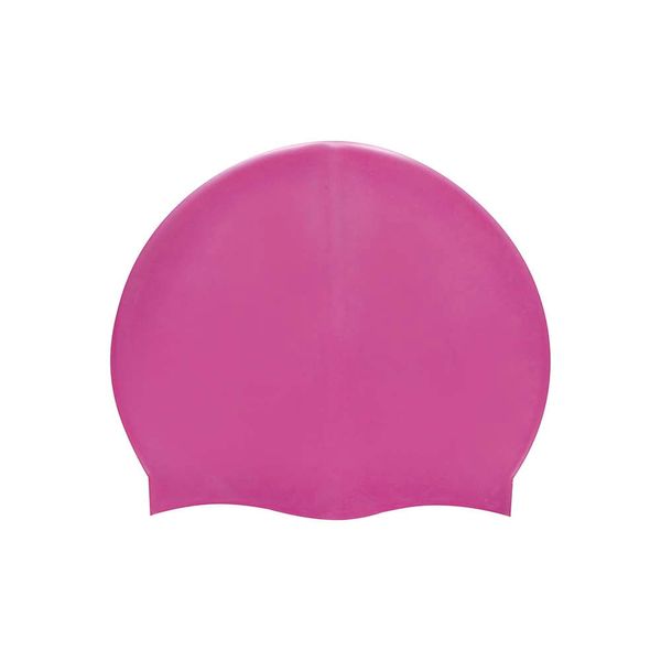 Touca de Natacao Silicone Rosa