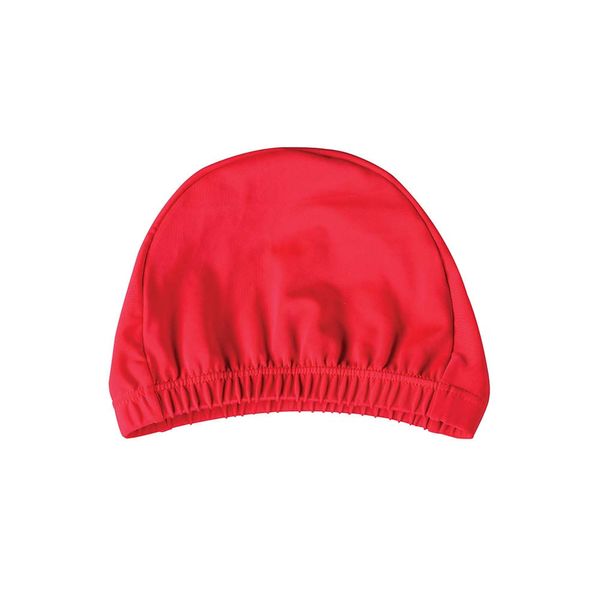 Touca Natacao Poliamida Vermelho