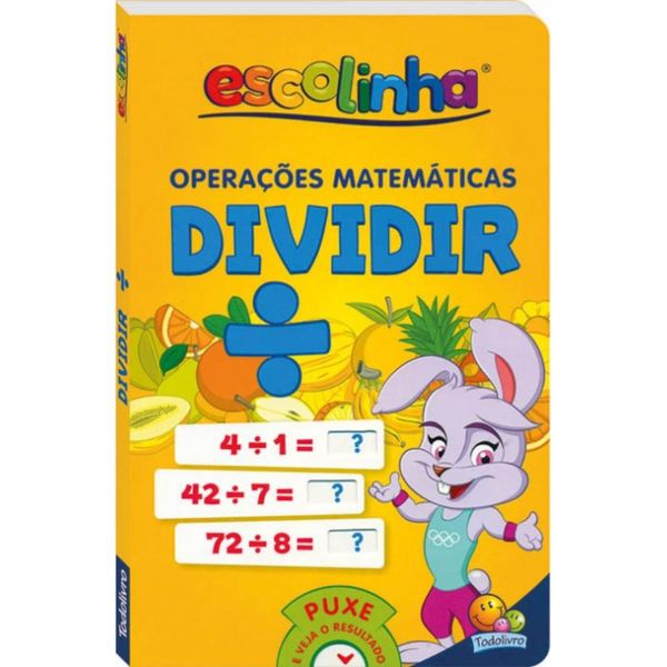 Operações Matemáticas: Dividir