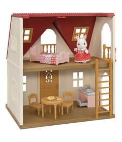 Sylvanian-Families---Conjunto-A-Primeira-Casa---Epoch-0