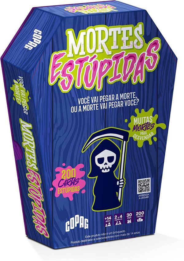 Jogo Mortes Estúpidas - Copag