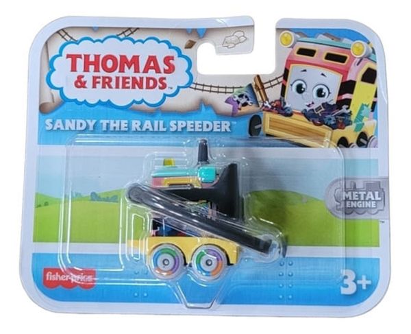 Thomas & Friends - Trenzinho Metalizado Sandy The Rail Speeder Hmc33