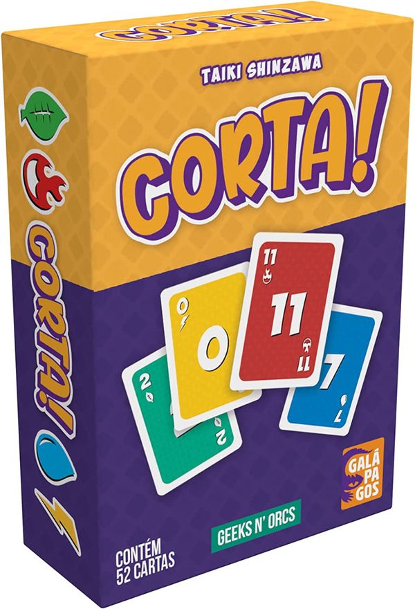 Jogo Corta! - Galápagos