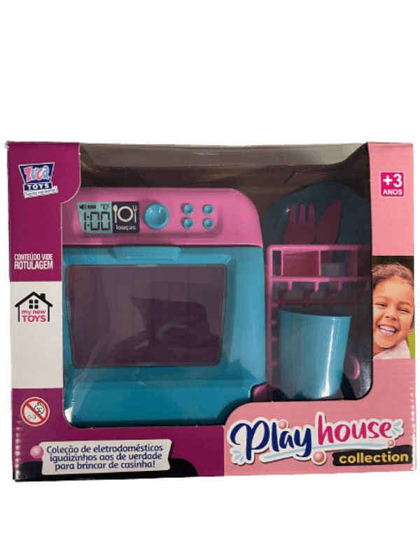 Lava Louças Infantil - Play House Collection - Zuca Toys