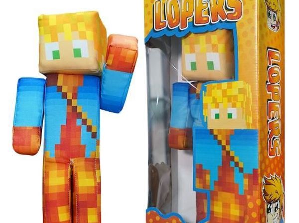 Boneco Lopers Youtuber