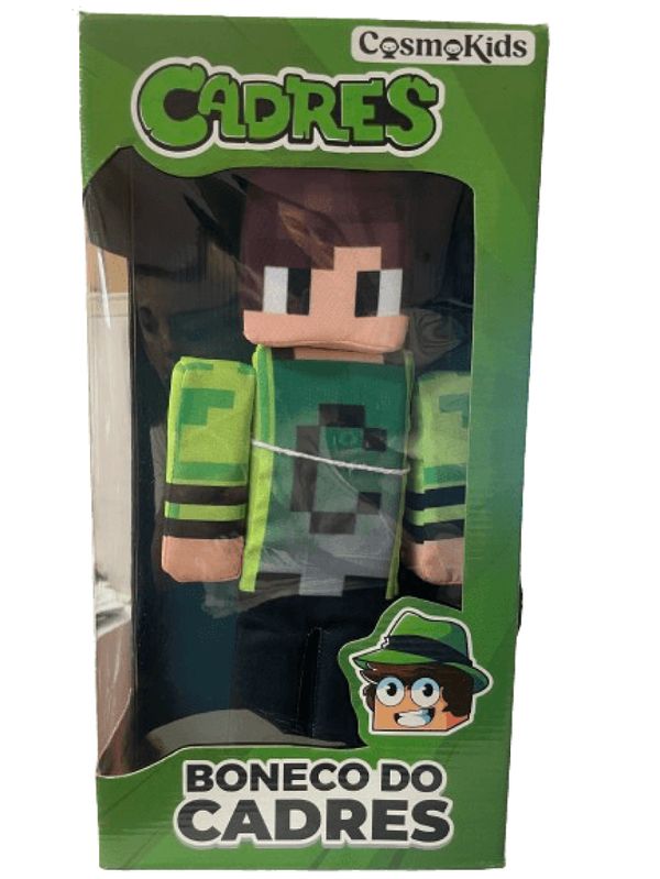 Boneco Cadres Youtuber