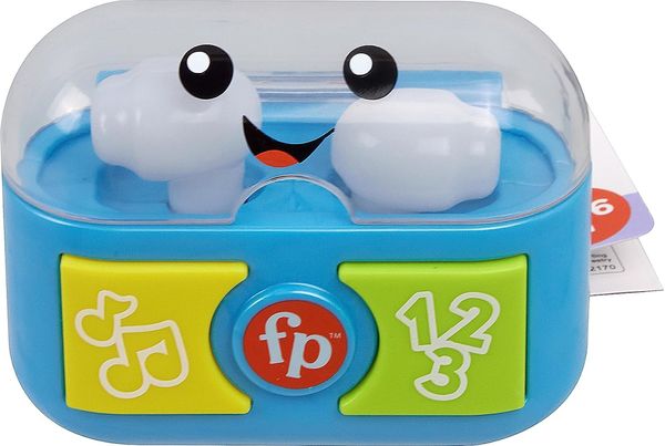 Fones de Ouvido Joga Comigo Aprender e Brincar Fisher-Price Hwy46