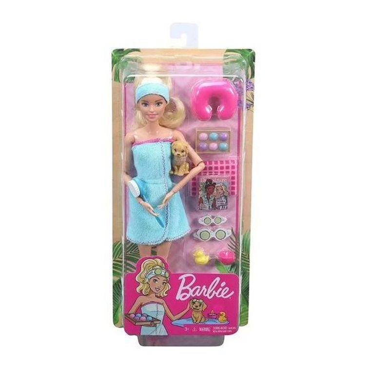 Barbie fashionista - Dia de SPA com filhotinho