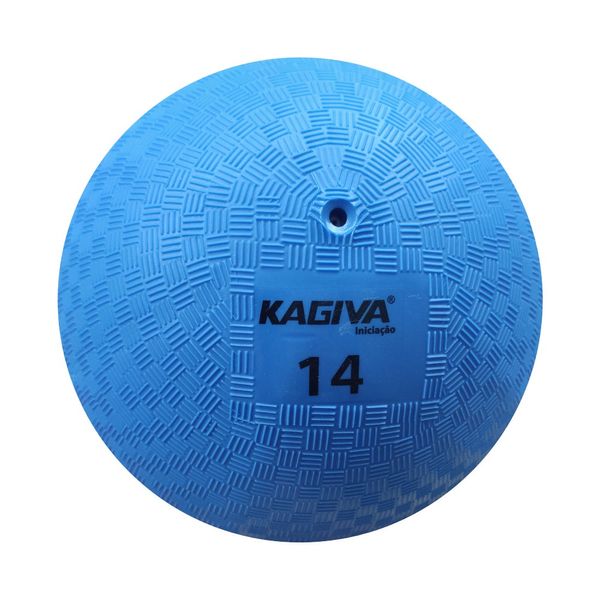 Bola Iniciação Kagiva Nº 14 Azul