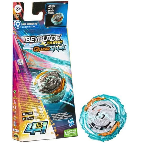 Beyblade BURST QS Zeal NYDDHOG Hasbro F7776