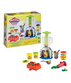 Conjunto-de-Massa-de-Modelar---Play-Doh---Smoothies-Coloridos---Playset---5-Potes---Hasbro-0