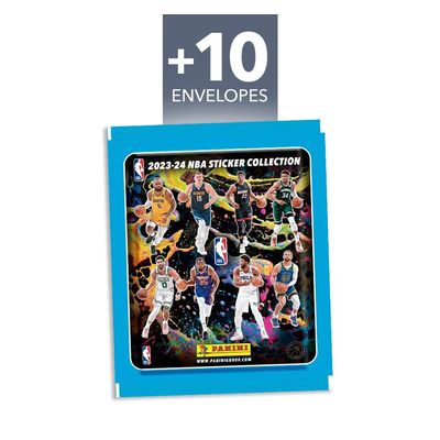 NBA 2023-2024 - Kit Com 10 Envelopes