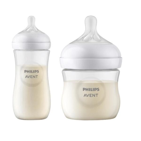Kit 2 Mamadeiras Petala 125 e 330 ML Philips AVENT