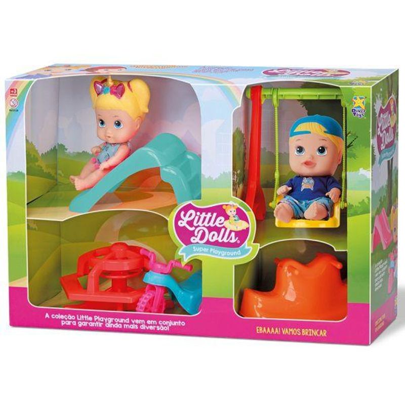 divertoys little dolls
