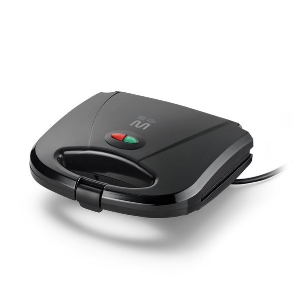 Sanduicheira E Minigrill Chapa Antiaderente Dupla Ondulada 127v 750w Multilaser - CE043OUT [Reembalado] CE043OUT