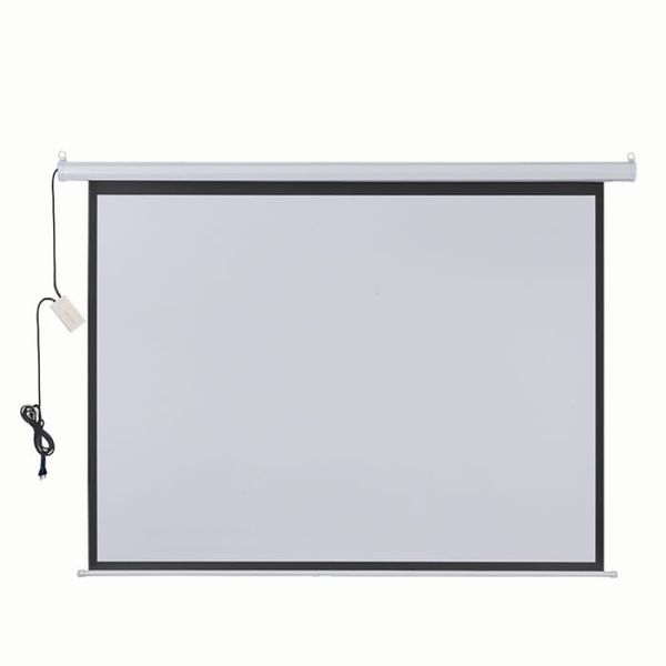 Tela de Projeção Retrátil Elétrica 203 X 152cm 127v - AC350OUT [Reembalado] AC350OUT