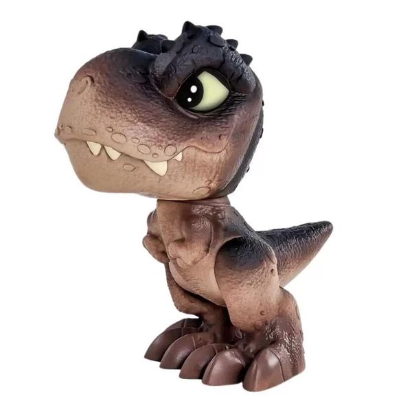 Jurassic World Mini T Rex Preto Baby Dino Pupee
